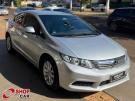 HONDA Civic LXS 1.8 16v Prata