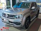 VW - Volkswagen Amarok Comfortline 3.0TDi V6 24v 4x4 C.D. Prata
