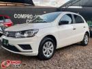 VW - Volkswagen Gol 1.0 12v 4p. Branca