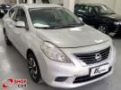 NISSAN Versa SV 1.6 16v Prata