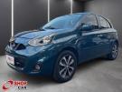 NISSAN March SL 1.6 16v Azul