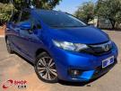 HONDA Fit EXL 1.5 16v Azul