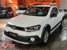 VW - Volkswagen Saveiro Cross 1.6 16v C.E. Branca