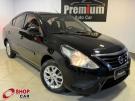 NISSAN Versa SV 1.6 16v Preta