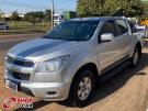 GM - Chevrolet S10 LT 2.5 16v 4x4 C.D. Prata