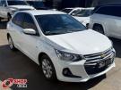 GM - Chevrolet Onix Hatch LT 1.0 12v Branca