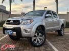 TOYOTA Hilux SR 2.7 16v C.D. Prata