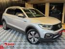 VW - Volkswagen T-Cross Highline 1.4 16v TSi Prata