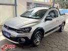 VW - Volkswagen Saveiro Cross 1.6 16v C.E. Prata