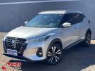 NISSAN Kicks Advance 1.6 16v Prata