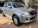 TOYOTA Hilux SRV D4-D 3.0TDi 16v 4X4 C.D. Prata