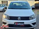 VW - Volkswagen Voyage 1.0 12v Cinza
