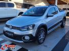 VW - Volkswagen Saveiro Cross 1.6 16v C.E. Prata