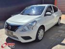 NISSAN Versa S 1.6 16v Branca
