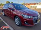 GM - Chevrolet Onix Hatch LTZ 1.0T 12v Vermelha