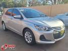 GM - Chevrolet Onix Hatch LT 1.0 12v Prata