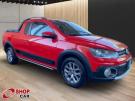 VW - Volkswagen Saveiro Cross 1.6 16v C.E. Vermelha