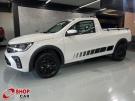 VW - Volkswagen Saveiro Trendline 1.6 16v C.S. Branca