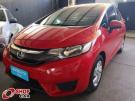 HONDA Fit LX 1.5 16v Vermelha