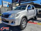 TOYOTA Hilux SR 2.7 16v C.D. Prata