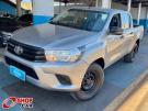 TOYOTA Hilux SR D4-D 2.8TDi 16v 4X4 C.D. Prata