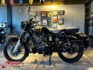 ROYAL ENFIELD Classic Tribute Black 500 EFi Preta/Prata
