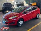 FORD Fiesta Sedan SE 1.6 16v PowerShift Vermelha