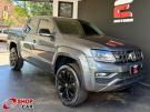 VW - Volkswagen Amarok Highline 3.0TDi V6 24v 4x4 C.D. Cinza
