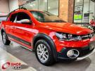 VW - Volkswagen Saveiro Cross 1.6 16v C.D. Laranja