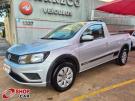VW - Volkswagen Saveiro Trendline 1.6 C.S. Prata