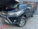 TOYOTA Hilux SRX D4-D 2.8TDi 16v 4X4 C.D. Preta