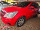 GM - Chevrolet Agile LT 1.4 Vermelha