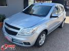 GM - Chevrolet Agile LTZ 1.4 Prata