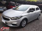 GM - Chevrolet Onix Hatch 1.0 12v Prata