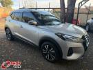 NISSAN Kicks Advance 1.6 16v Prata