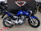 HONDA CG 160i Fan Azul