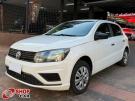 VW - Volkswagen Gol 1.0 12v 4p. Branca