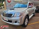 TOYOTA Hilux SRV 2.7 16v 4x4 C.D. Prata