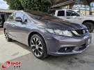 HONDA Civic LXR 2.0 16v Cinza