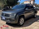 VW - Volkswagen Amarok Highline 3.0TDi V6 24v 4x4 C.D. Cinza