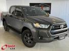 TOYOTA Hilux SR D4-D 2.8TDi 16v 4X4 C.D. Cinza