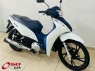 HONDA Biz 125i Branca/Azul