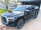 TOYOTA Hilux SRX D4-D 2.8TDi 16v 4X4 C.D. Preta