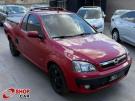 GM - Chevrolet Montana Sport 1.4 Vermelha