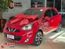 NISSAN March SL 1.6 16v Vermelha