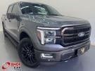 FORD F150 Lariat 5.0 V8 32v 4X4 C.D. Cinza