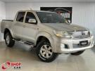 TOYOTA Hilux SR 2.7 16v C.D. Prata