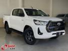 TOYOTA Hilux SR D4-D 2.8TDi 16v 4X4 C.D. Branca