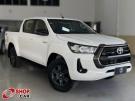 TOYOTA Hilux SR D4-D 2.8TDi 16v 4X4 C.D. Branca