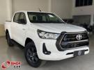 TOYOTA Hilux SR D4-D 2.8TDi 16v 4X4 C.D. Branca
